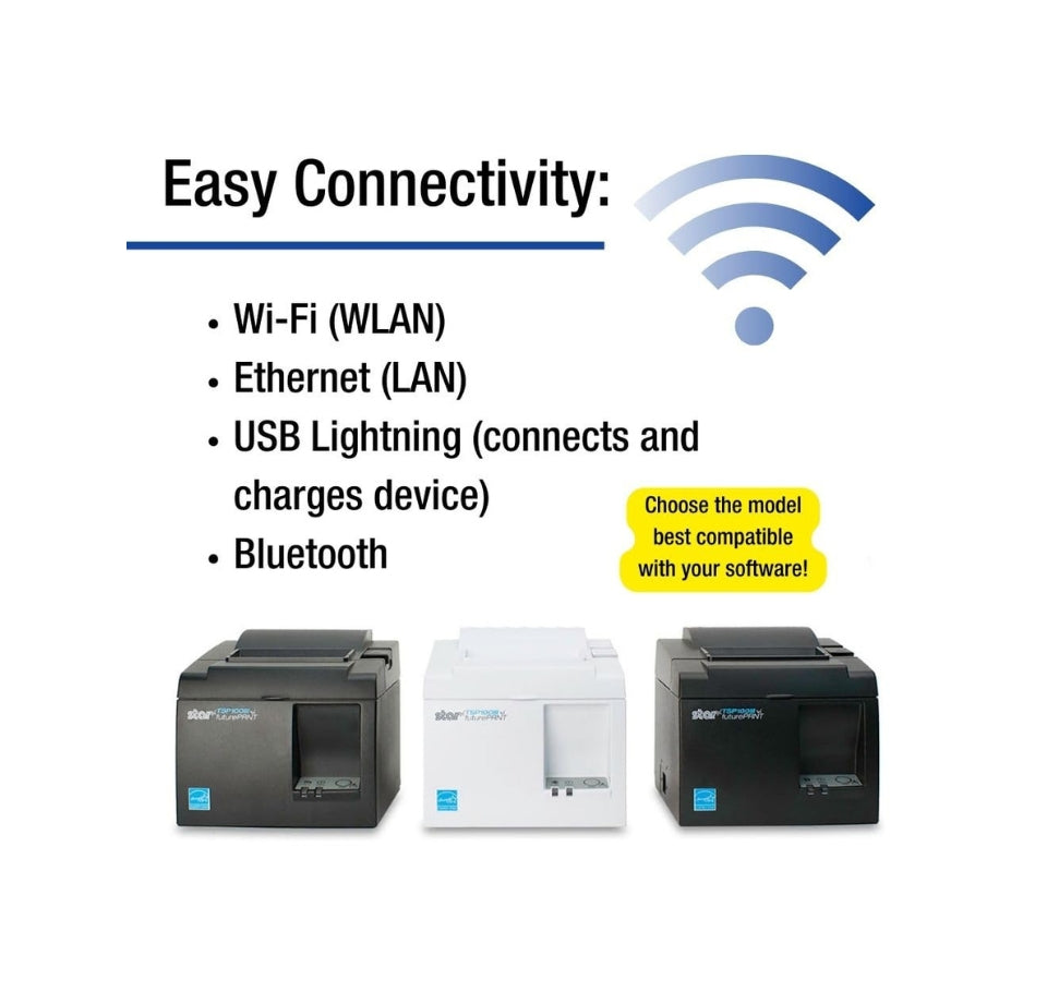 Star TSP143III USB Thermal Receipt Printer in India | Posmea