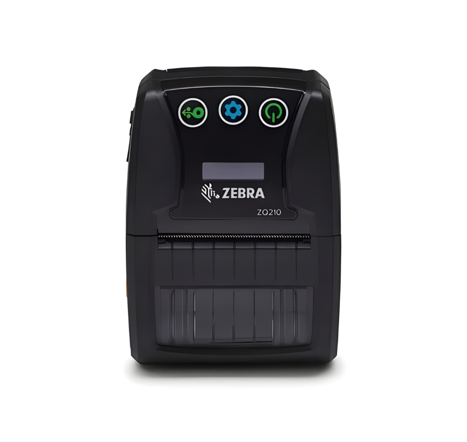 Zebra ZQ21-A0E01KE-00 Portable Barcode Label Printer - Posmea