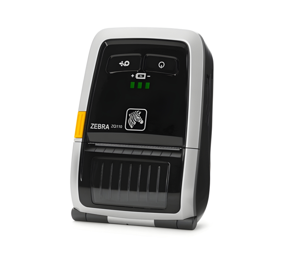 Zebra ZQ1-0UG1E060-00 Portable Barcode Label Printer - Posmea