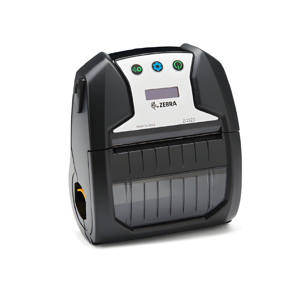Zebra ZQ1-0UG0E060-00 Portable Barcode Label Printer - Posmea