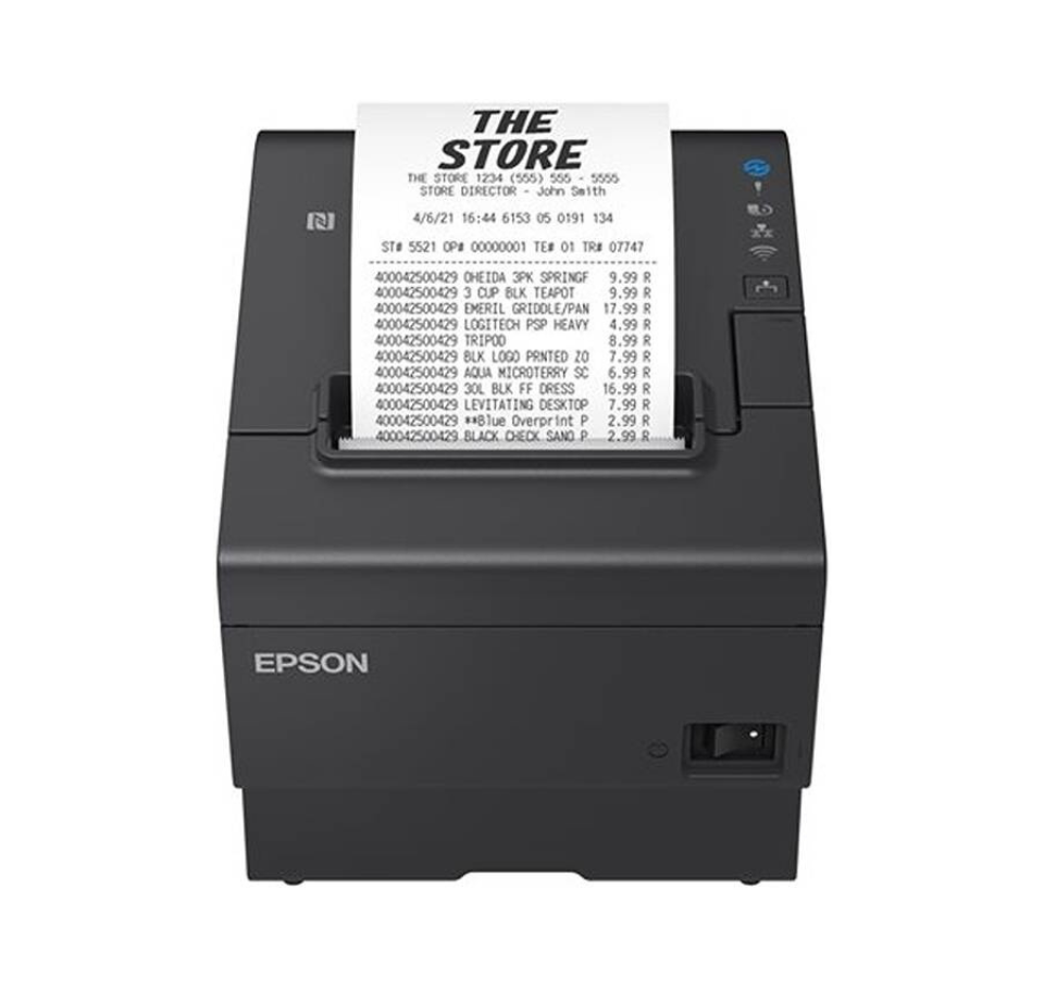 Epson TM-T88VII Receipt Printer – Ultra Fast Thermal POS Printer India