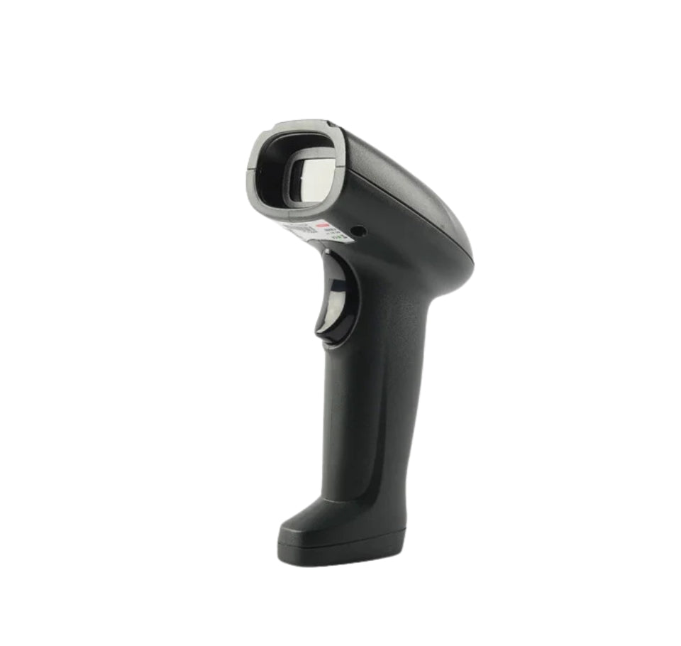RETSOL LS500 1D Laser Barcode Scanner | 300 Scans/Sec Wired Barcode Reader | USB POS Scanner | POSMEA India