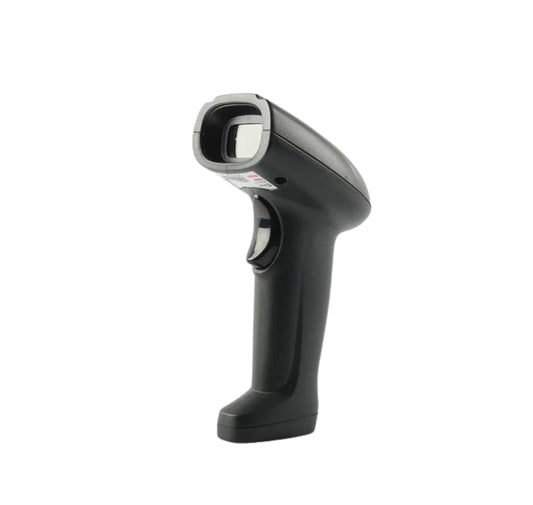 RETSOL LS500 1D Laser Barcode Scanner | 300 Scans/Sec Wired Barcode Reader | USB POS Scanner | POSMEA India