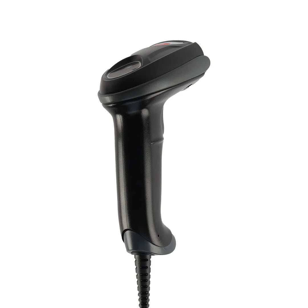 Black brush with a handle on a white background - RETSOL D-5030A HD High Definition 2D Barcode Scanner | USB QR & Barcode Reader | POSMEA India