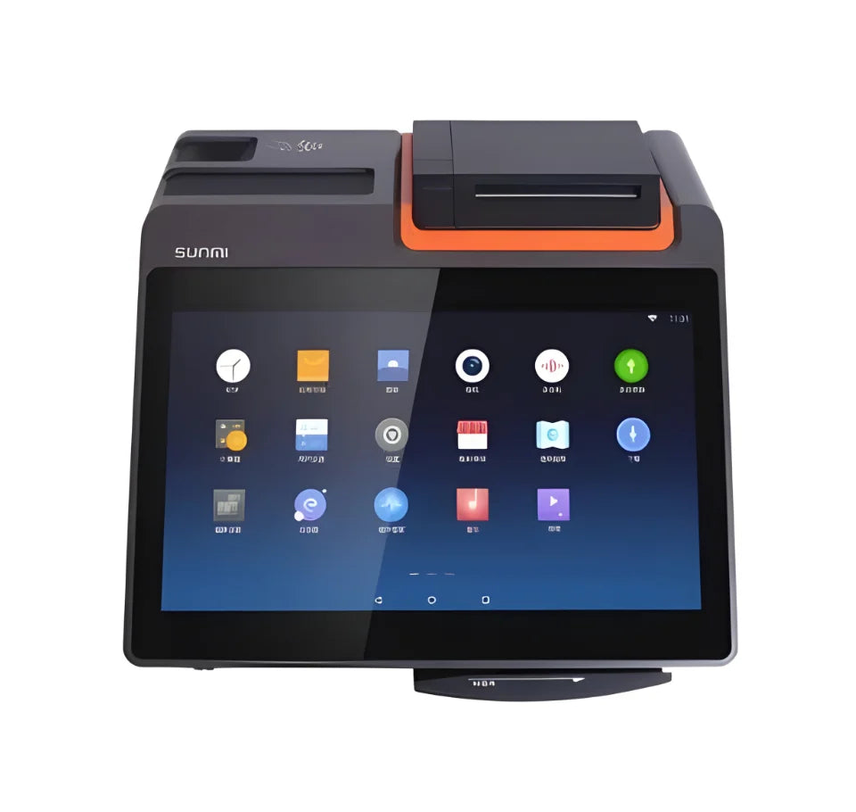 SUNMI T2 Mini Desktop POS Machine | Compact Android POS India – POSMEA