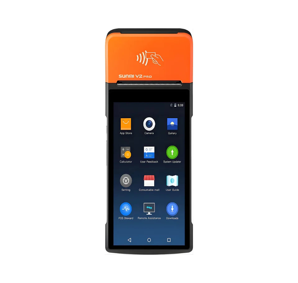 Buy SUNMI V2 Pro 4G Android Handheld POS Terminal | Wireless POS Machine India | Retail POS India