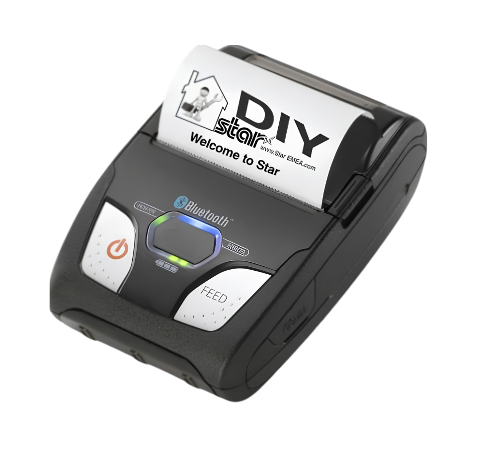 Buy Online Star SM-S230i Bluetooth Mobile Portable Printer |Posmea.com
