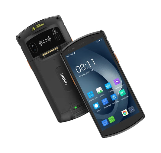 Urovo DT50S Mobile Computer in India | Rugged Android 13 PDA | 1D/2D Barcode Scanner | 4G, Wi-Fi 6 & Bluetooth 5.0