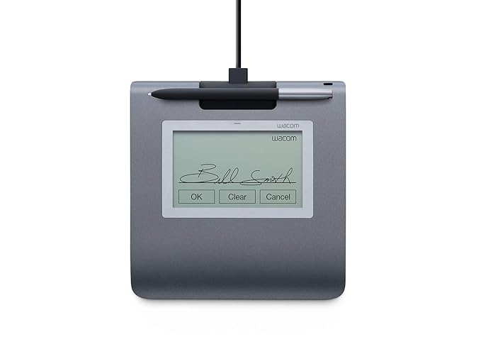Wacom STU-430 Digital Signature Pad | Electronic Signature Device India