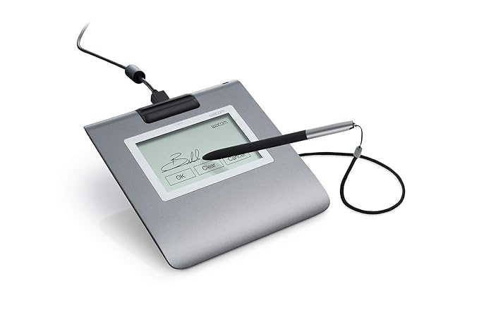 Wacom STU-430 Digital Signature Pad | Electronic Signature Device India