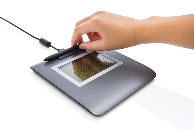 Wacom STU-430 Digital Signature Pad | Electronic Signature Device India
