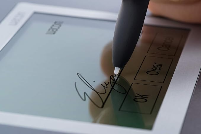 Wacom STU-430 Digital Signature Pad | Electronic Signature Device India