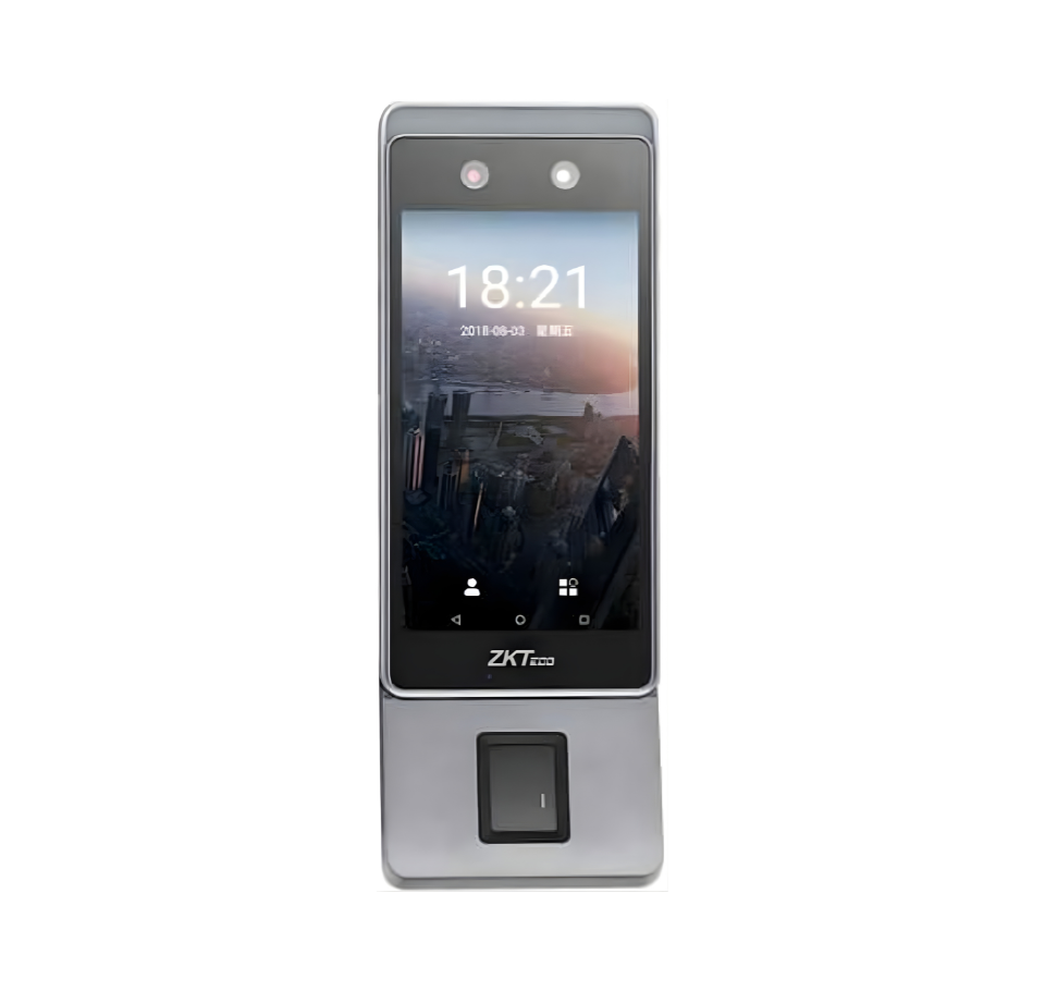 ZKTeco Horus E1-FP Time Attendance Machine Product image front side view - biometric machine for attendance India
