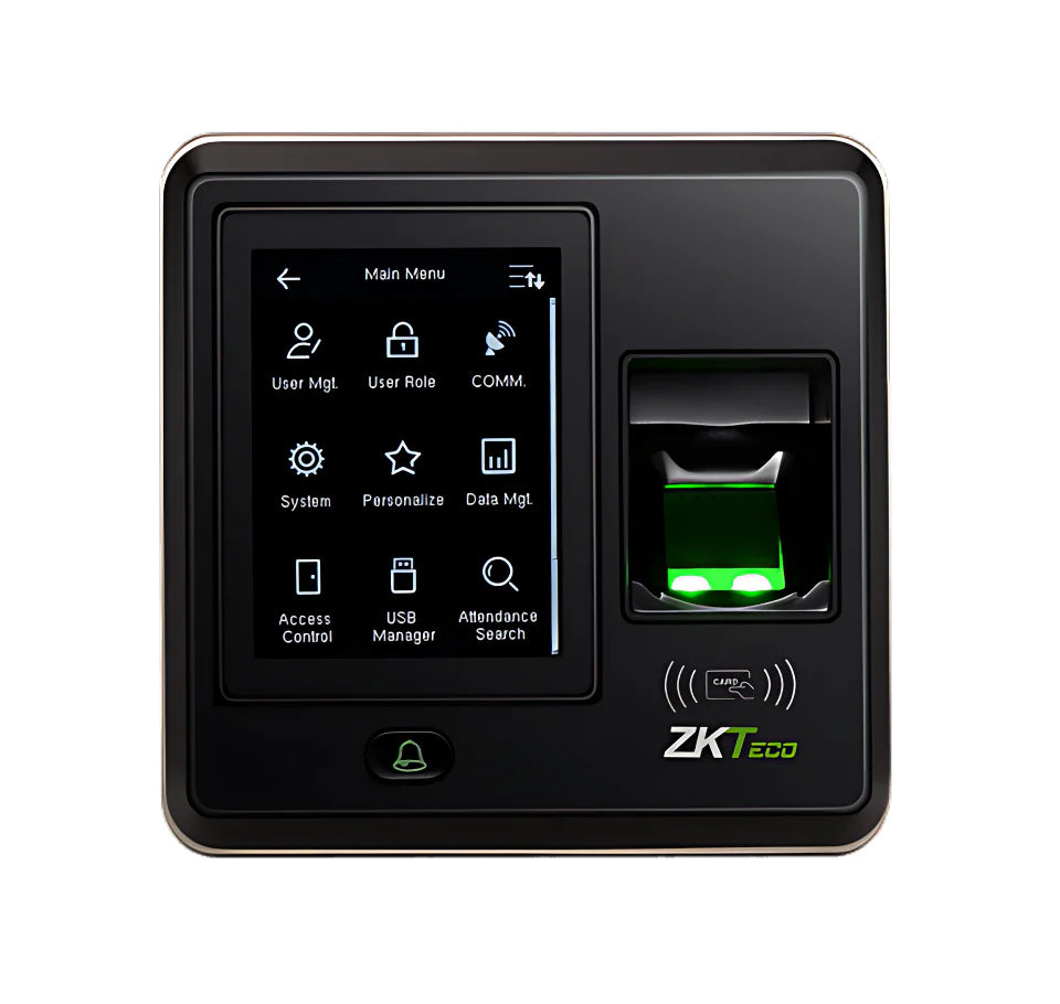 ZKTeco SF300 Touch Fingerprint Access Control & Time Attendance System | India