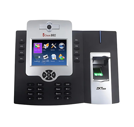 ZKTeco iClock 880 Access Control & Time Attendance Machine | Advanced ZKTeco Biometric Device India