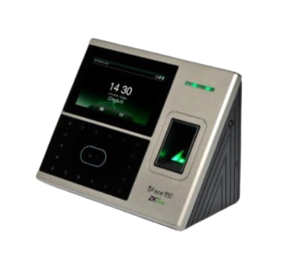 ZKTeco iFace 990ID Fingerprint Face Recognition Product image - biometric attendance machine India
