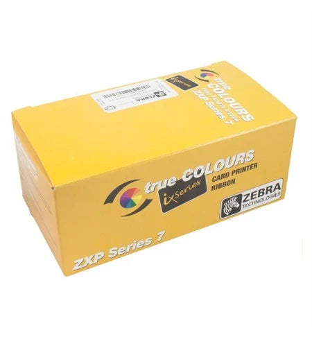 Zebra ZXP Series 7 Black Monochrome Ribbon 800077-711EM | 5000 Prints Card Printer Ribbon India