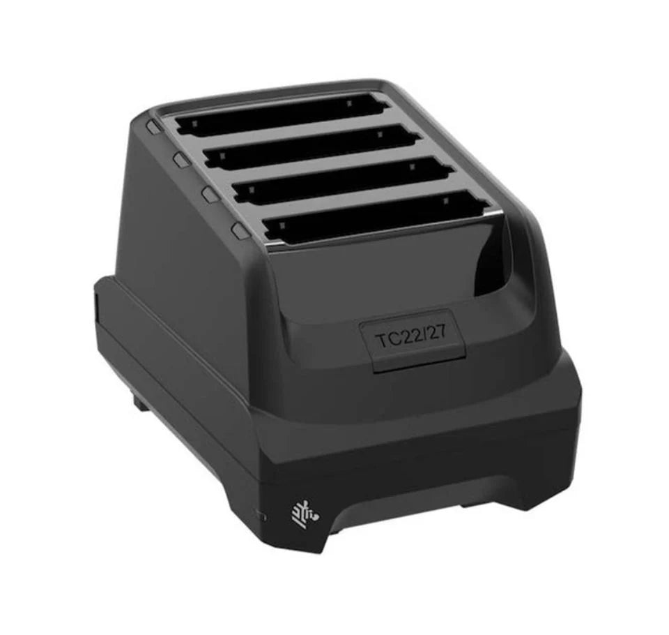 Zebra TC22 / TC27 4-Slot Battery Charger – Part# SAC-TC2L-4SCHG-01 | Buy in India