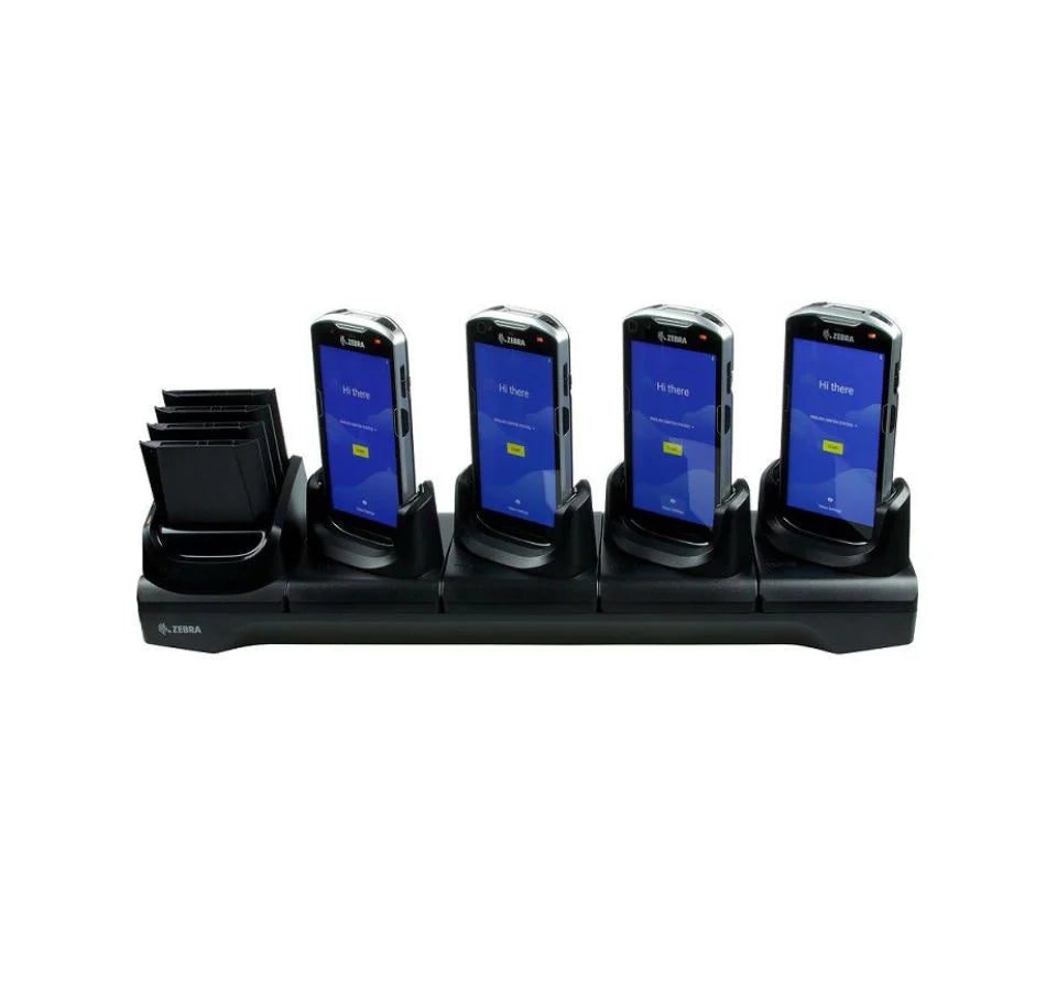 Zebra TC51 / TC56 5-Slot Charging Station – Part# CRD-TC51-5SC4B-01 | Buy in India Posmea