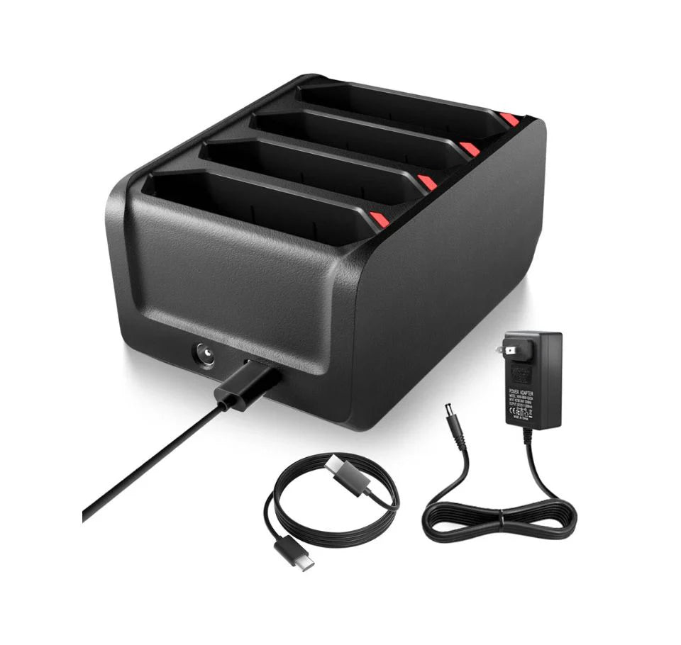 Zebra TC70 / TC75 5-Slot Charge Only ShareCradle – Part# CRD-TC7X-SE5C1-01 | Buy in India