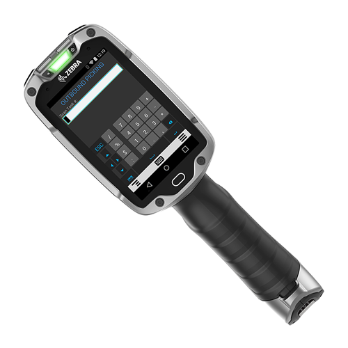 Zebra TC8000 Mobile Computer | Android Barcode Scanner India