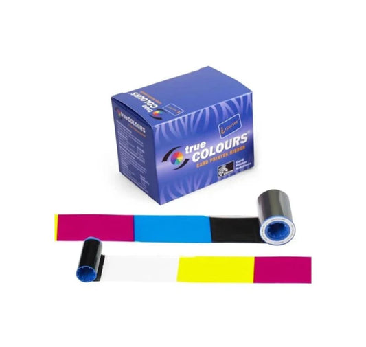 Zebra YMCKOK ID Card Ribbon – 170 Prints | Part# 800015-448 | Buy in India from POSMEA