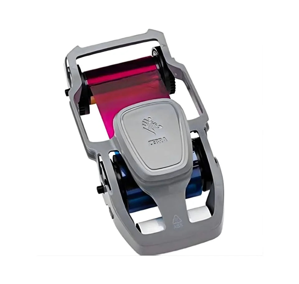Zebra ZC100 / ZC300 YMCKO Color Ribbon 800300-250EM | 200 Prints Card Printer Ribbon India