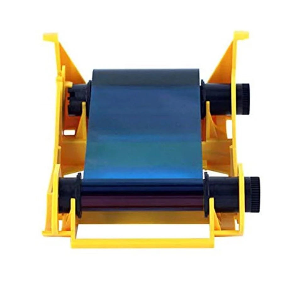 Zebra ZXP Series 1 Load-N-Go YMCKO Color Ribbon 800011-140 | Card Printer Ribbon India