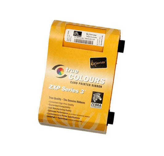 Zebra ZXP Series 3 IX Series White Monochrome Ribbon 800033-809 | Card Printer Ribbon India