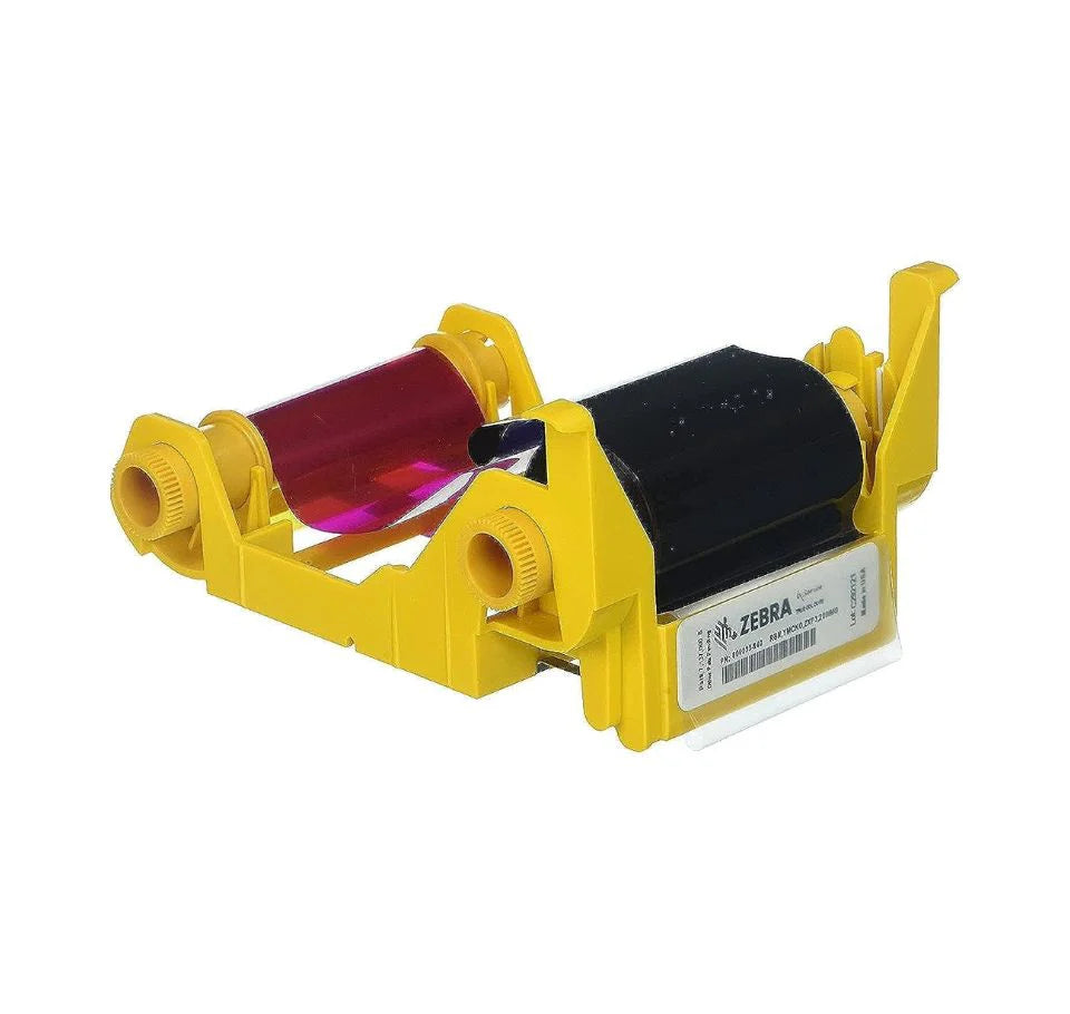 Zebra ZXP Series 3 IX Series YMCKO Color Ribbon 800033-840 | 200 Images Card Printer Ribbon India