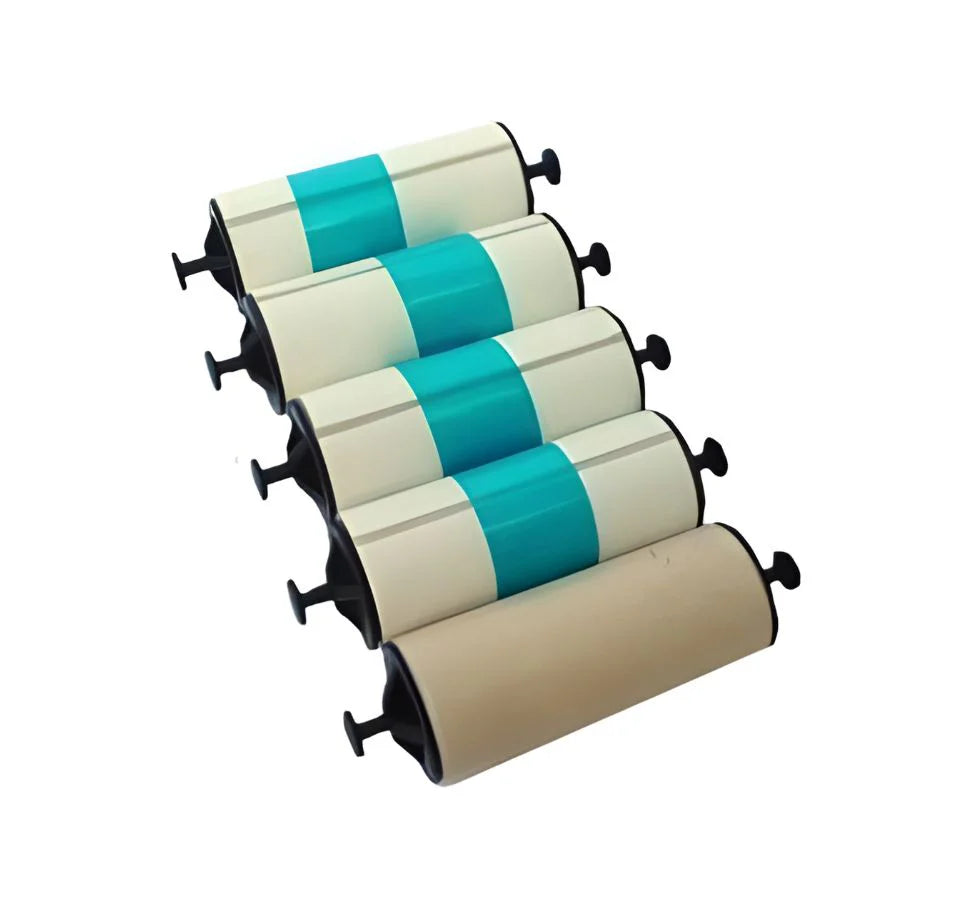 Zebra ZXP Series 7 Adhesive Cleaning Roller Kit 105912-003 – Buy Card Printer Rollers in India