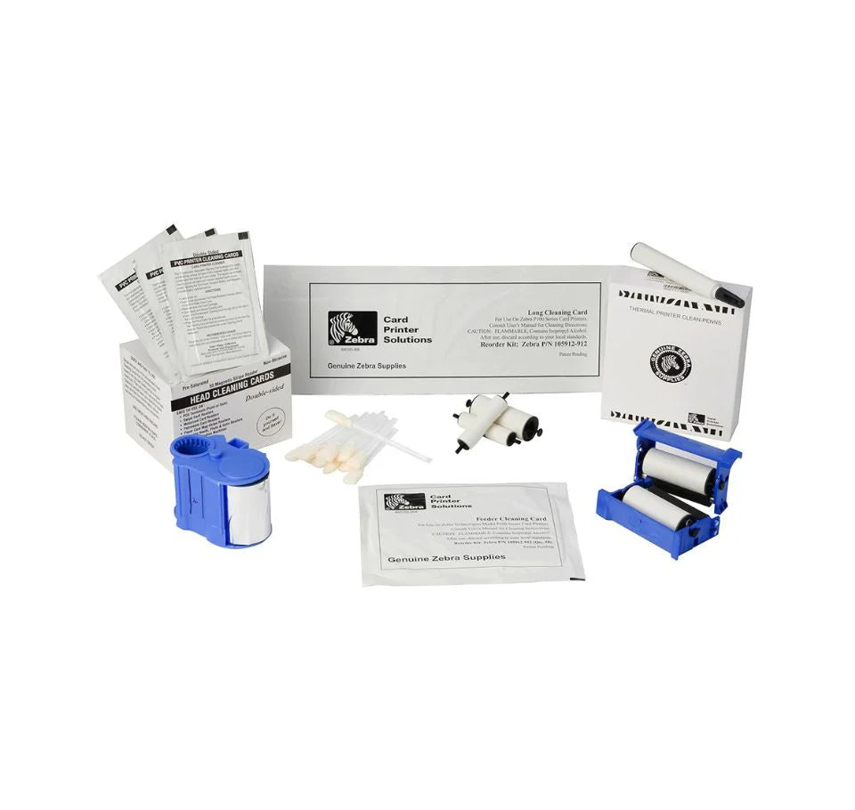 Zebra ZXP Series 7 Cleaning Kit 105999-704 | Print Station & Laminator Cleaner India