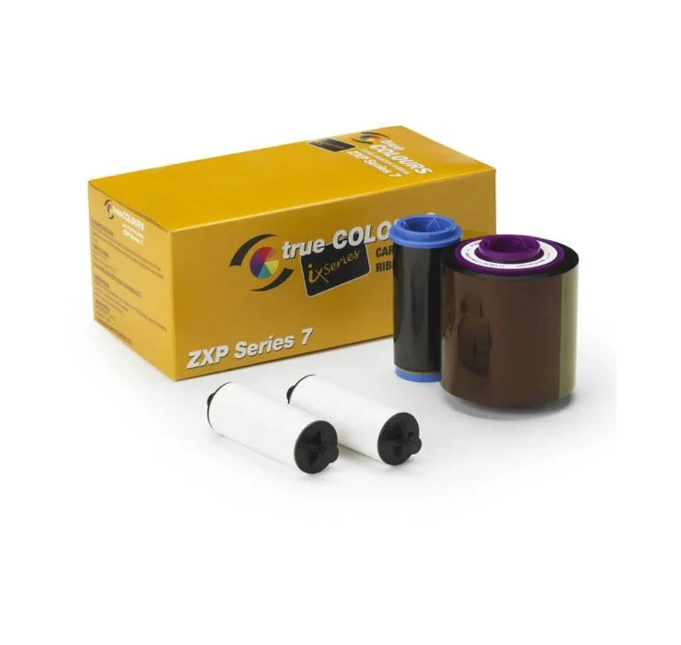Zebra ZXP Series 7 IX Series Black Monochrome Ribbon 800077-701 | Card Printer Ribbon India