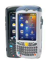 Zebra MC55A0 QWERTY Keyboard Wi-Fi Bluetooth 2D Imager Mobile Computers