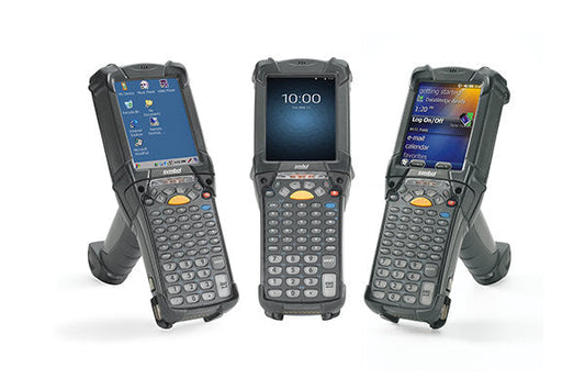 Zebra MC9200 Mobile Computer MC92N0-GJ0SXEYA5WR (Wifi, 1D, Long Range Laser Scanner)