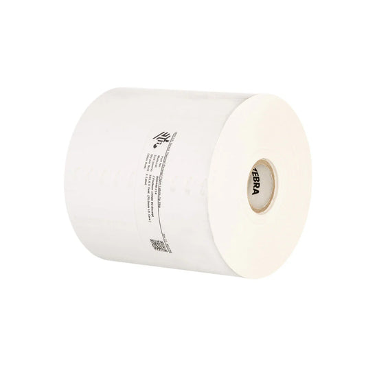 Zebra Z-Perform 1000D Direct Thermal Receipt Paper 101.6mm x 24.1m – Uncoated, 80 Rolls/Box, 19mm Core Posmea In India