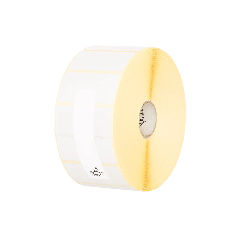 Zebra Z-Select 2000T Thermal Transfer Labels 57×32mm – Coated, Permanent Adhesive | Part# 3006318 | India