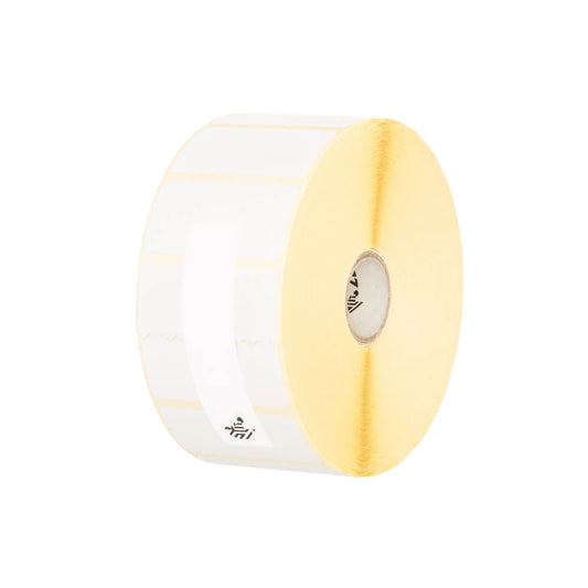 Zebra Z-Select 2000T Thermal Transfer Labels 57×32mm – Coated, Permanent Adhesive | Part# 3006318 | India