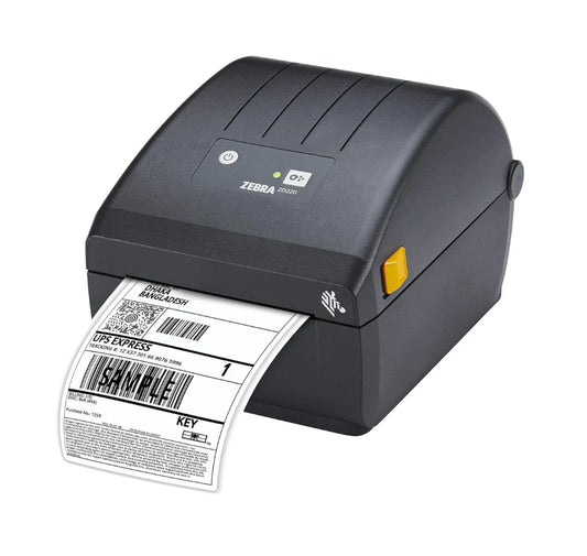 Zebra ZD220 ZD22042-D1EG00EZ Barcode Label Printer in India | Desktop Thermal Printer