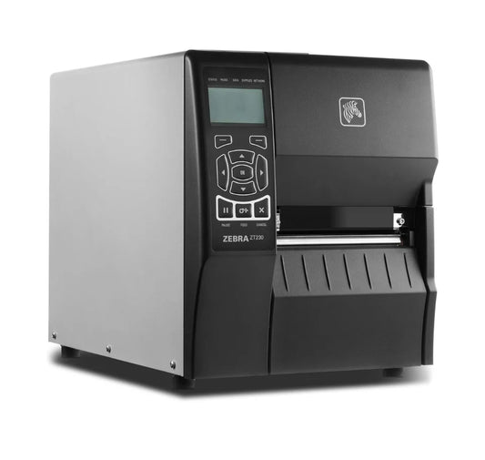Zebra ZT230 LCD Industrial Thermal Printer | Posmea India