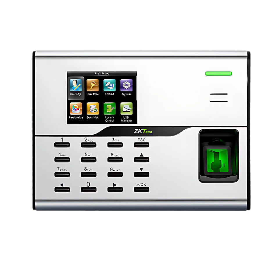 ZKTeco UA860 Fingerprint Reader (WiFi) – Advanced Biometric Attendance Machine India for Smart Office Access & Control