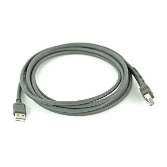Zebra USB Connection Cable CBA-U25-S09ZAR | 2.8m Shielded Straight Data Cable | Buy in India