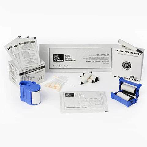Zebra ZXP Series 8 & 9 Print Station Cleaning Kit 105999-801 – Buy in India