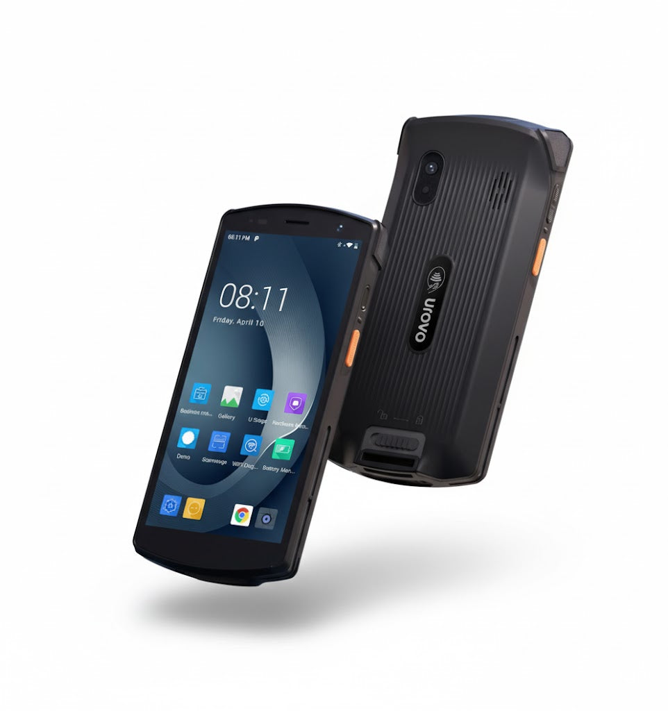 Urovo CT58 Rugged Mobile Computer – Android 12 Handheld PDA with IP65 & 5.5″ Display India | POSMEA
