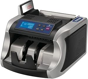 Nigachi NC-75 Money Counting Machine – UV & MG Fake Note Detection India