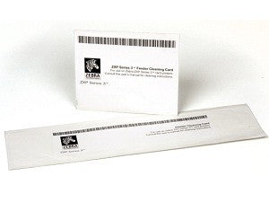 Zebra ZXP Series 3 Cleaning Kit (105999-302) – Buy Card Printer Cleaning Cards in India