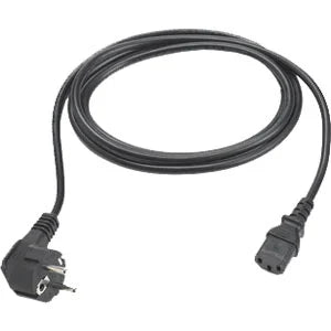 Zebra AC Line Cord EU 50-16000-220R | Power Cable for Zebra Printers & Chargers – India