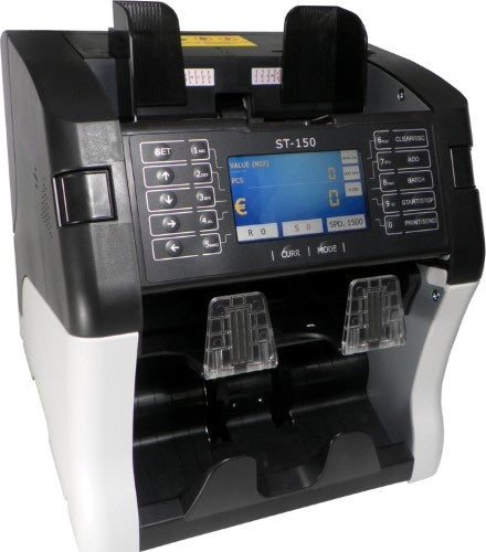 Hitachi ST-150NF Cash Counting Machine – Reliable Money Counter India.