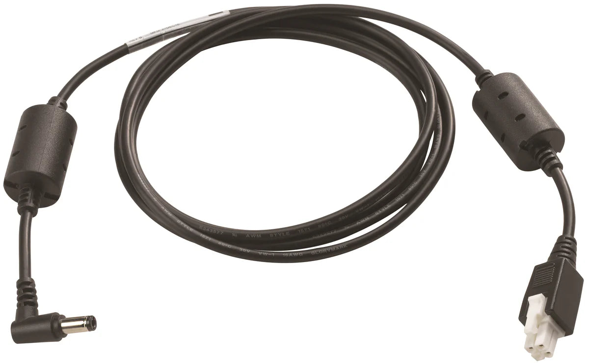 Posmea DC Power Line Cord CBL-DC-388A1-01 for Zebra PWR-BGA12V50W0WW | Mobile Computer Charger Cable India