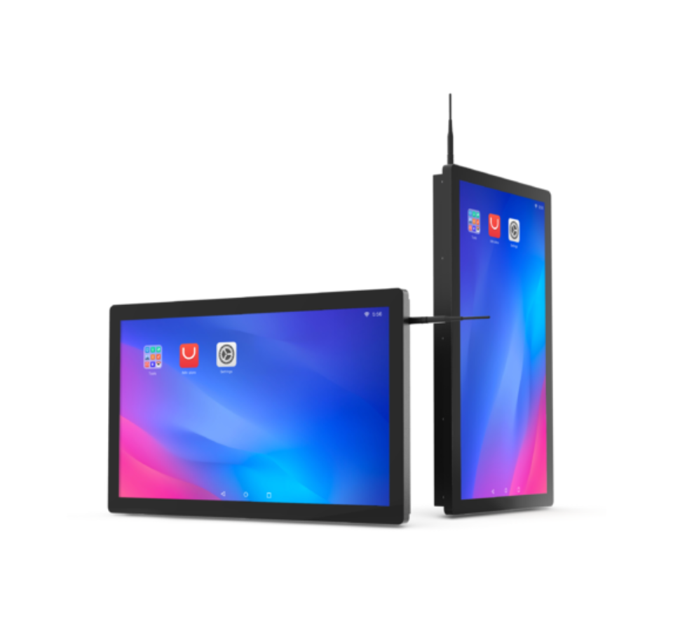 Two tablets side by side on a white background  Retail Smart Billing POS Machine in India – POSMEA
